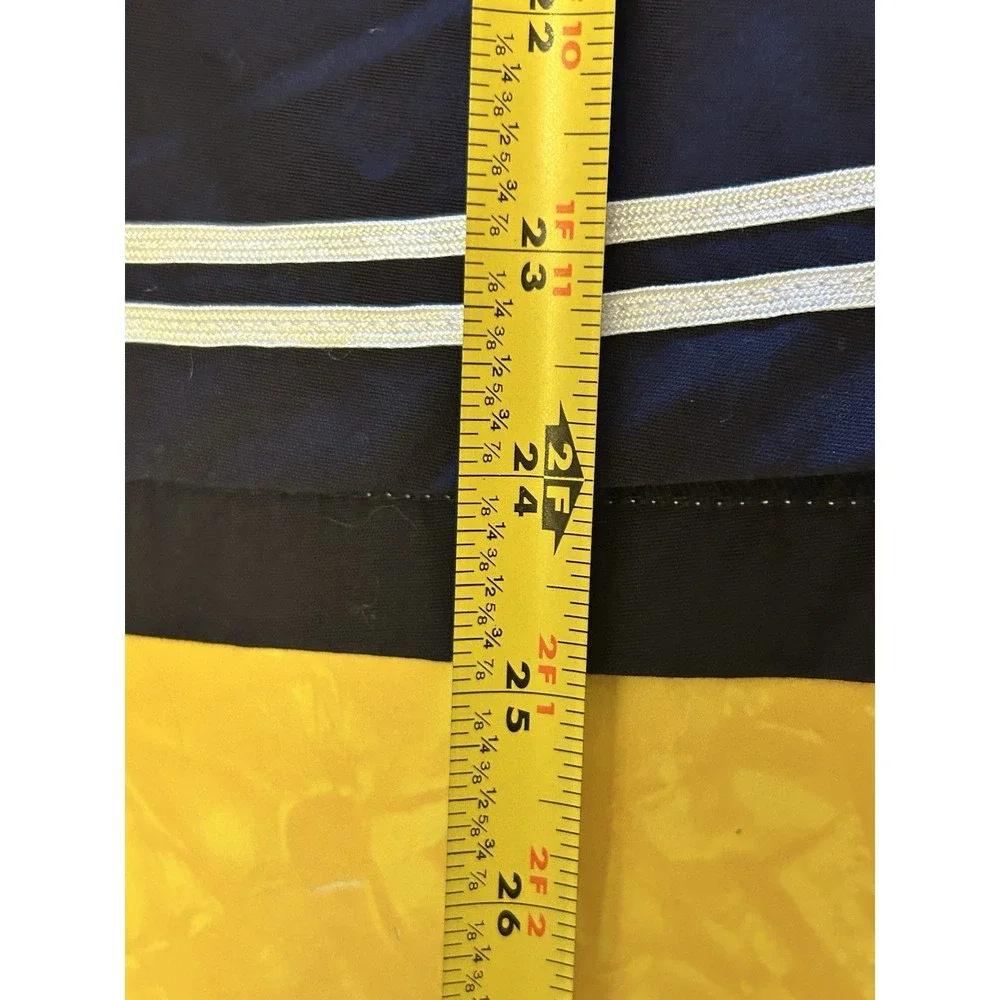 Sailor Dress Girls Size 6 Nautical Navy VTG Blue White Bow